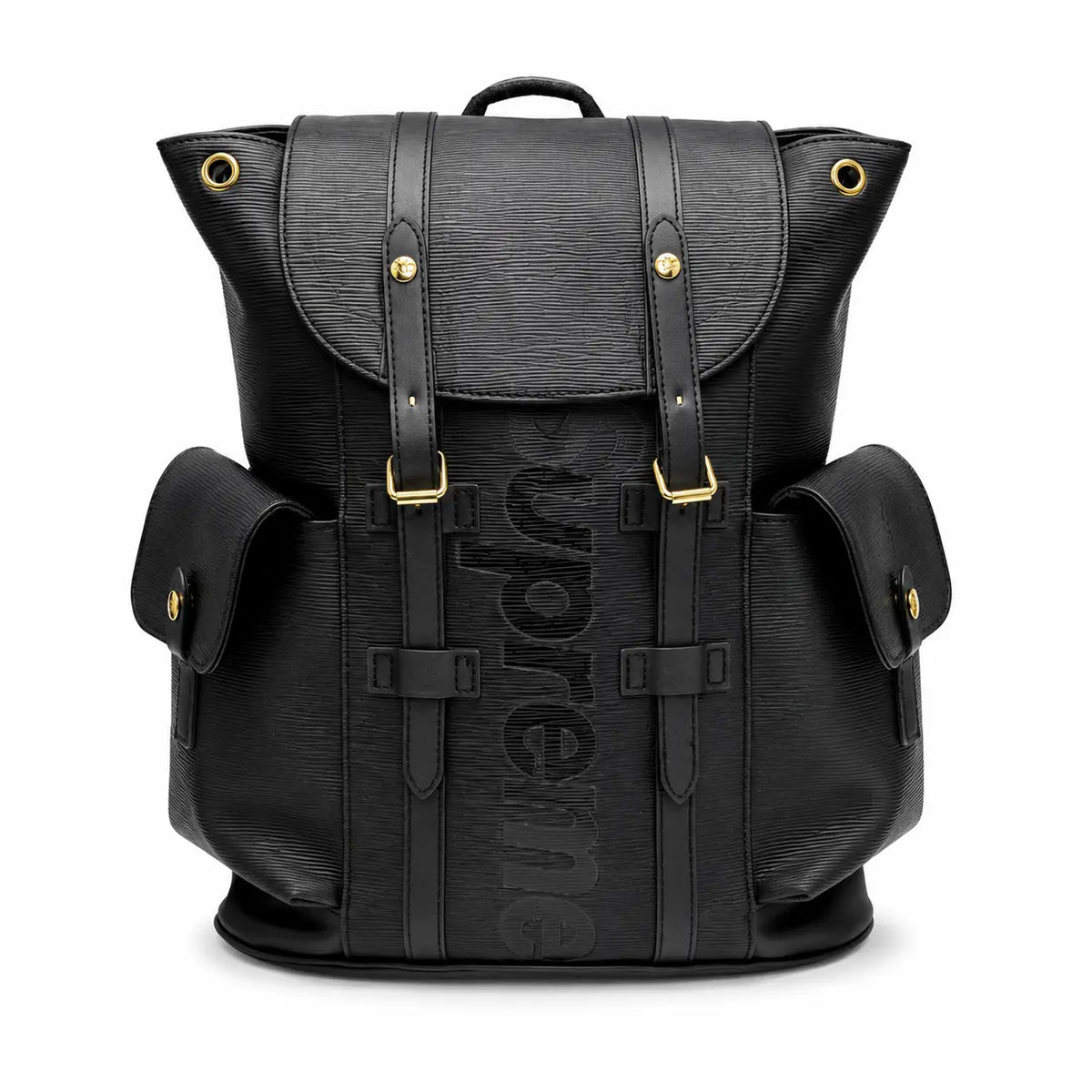 Louis Vuitto n X Suprem e Imported BackPack Black
