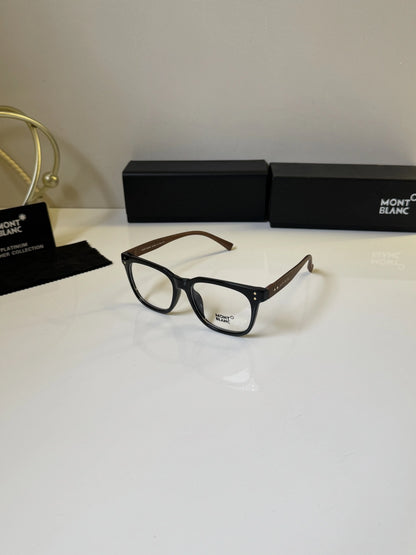 Mont Blanc 5181 Black Wood frame