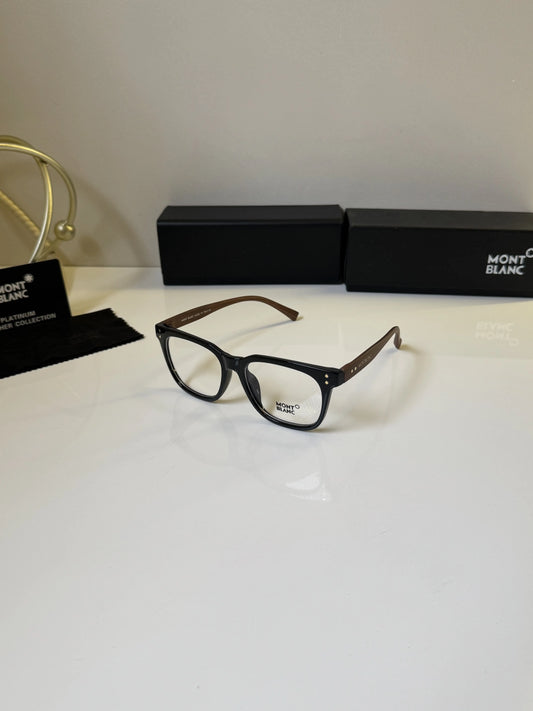 Mont Blanc 5181 Black Wood frame