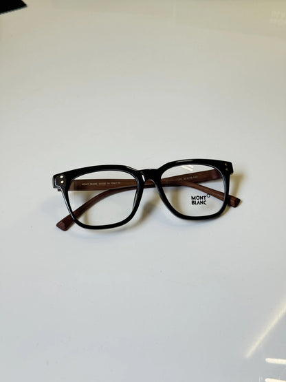 Mont Blanc 5181 Black Wood frame