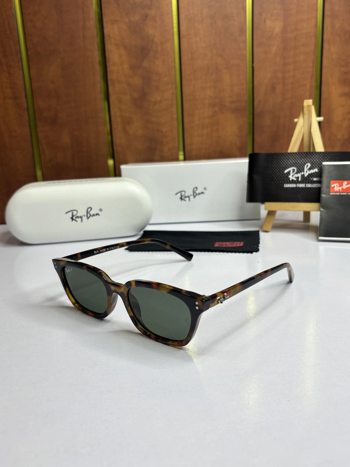 Rayban 4456 Tiger Print