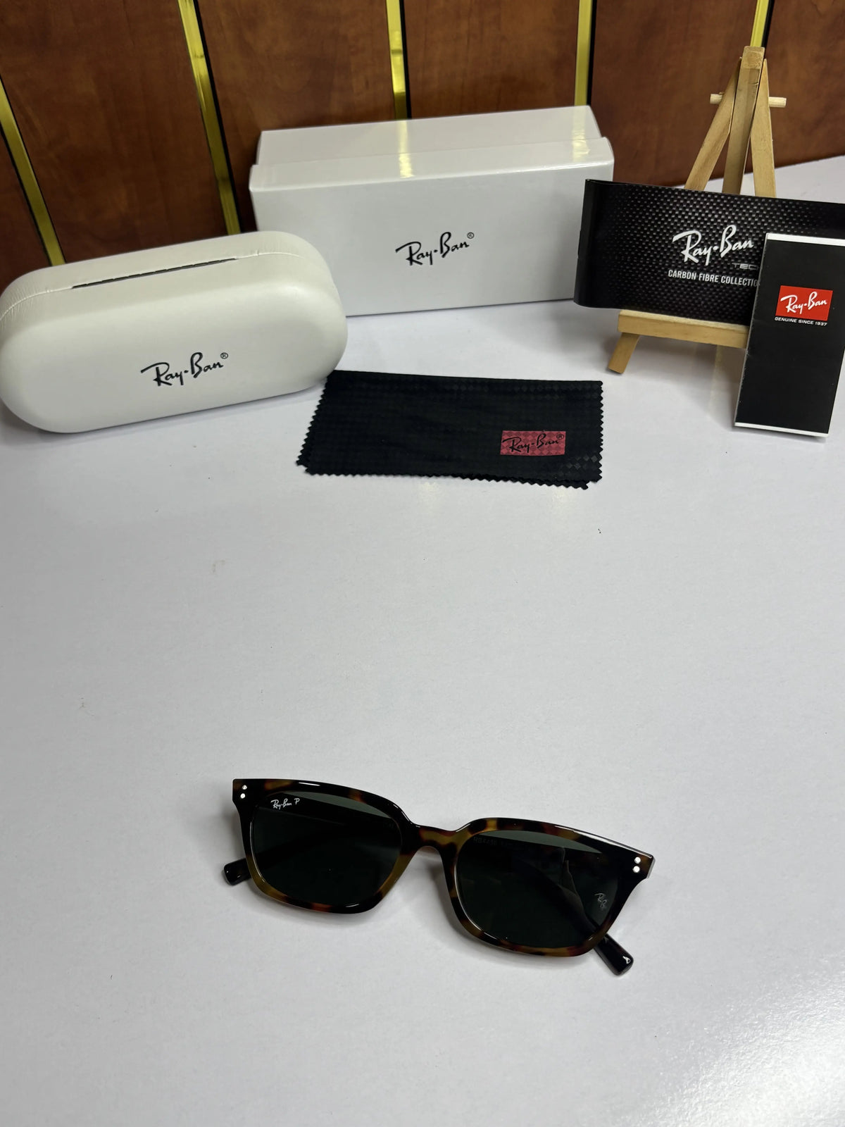 Rayban 4456 Tiger Print