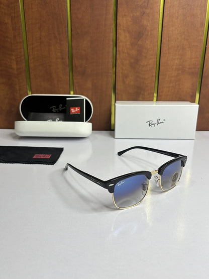 Rayban Clubmaster 3016 Black gold