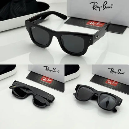 RAYBAN PUFFER BLACK WITHOUT ORIGINAL PACKING