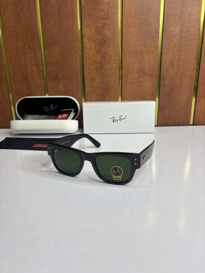 Rayban 0840 Black Green