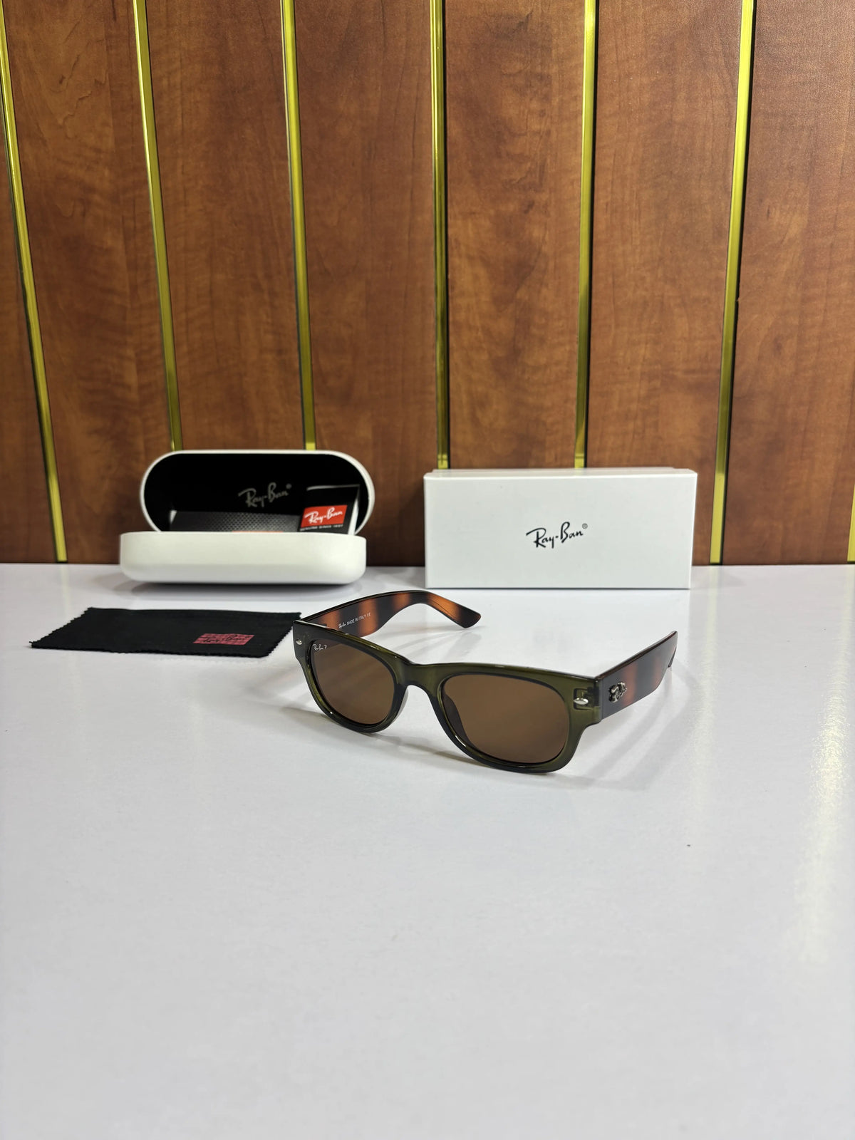 Rayban 0832 Tiger Print
