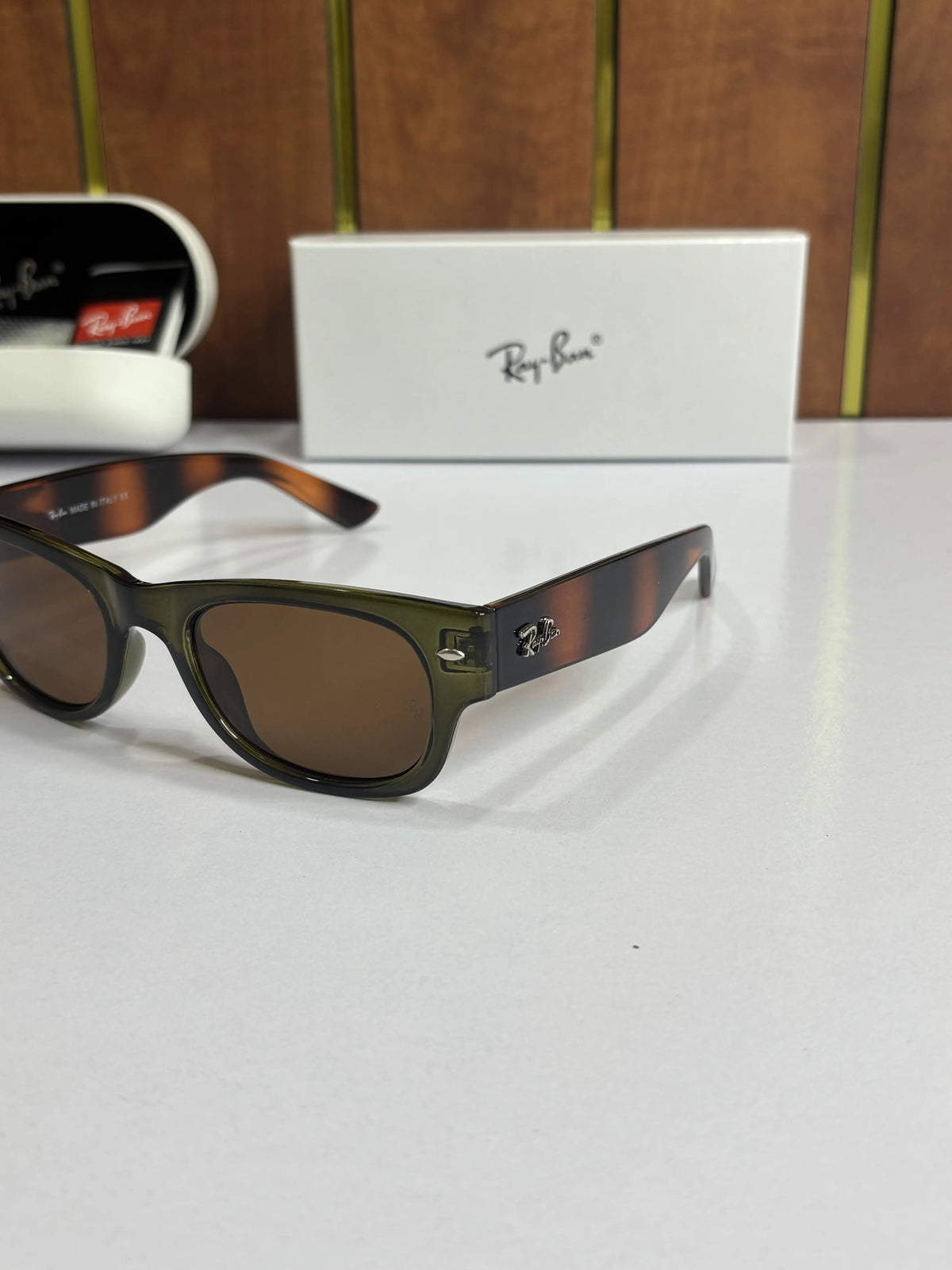 Rayban 0832 Tiger Print