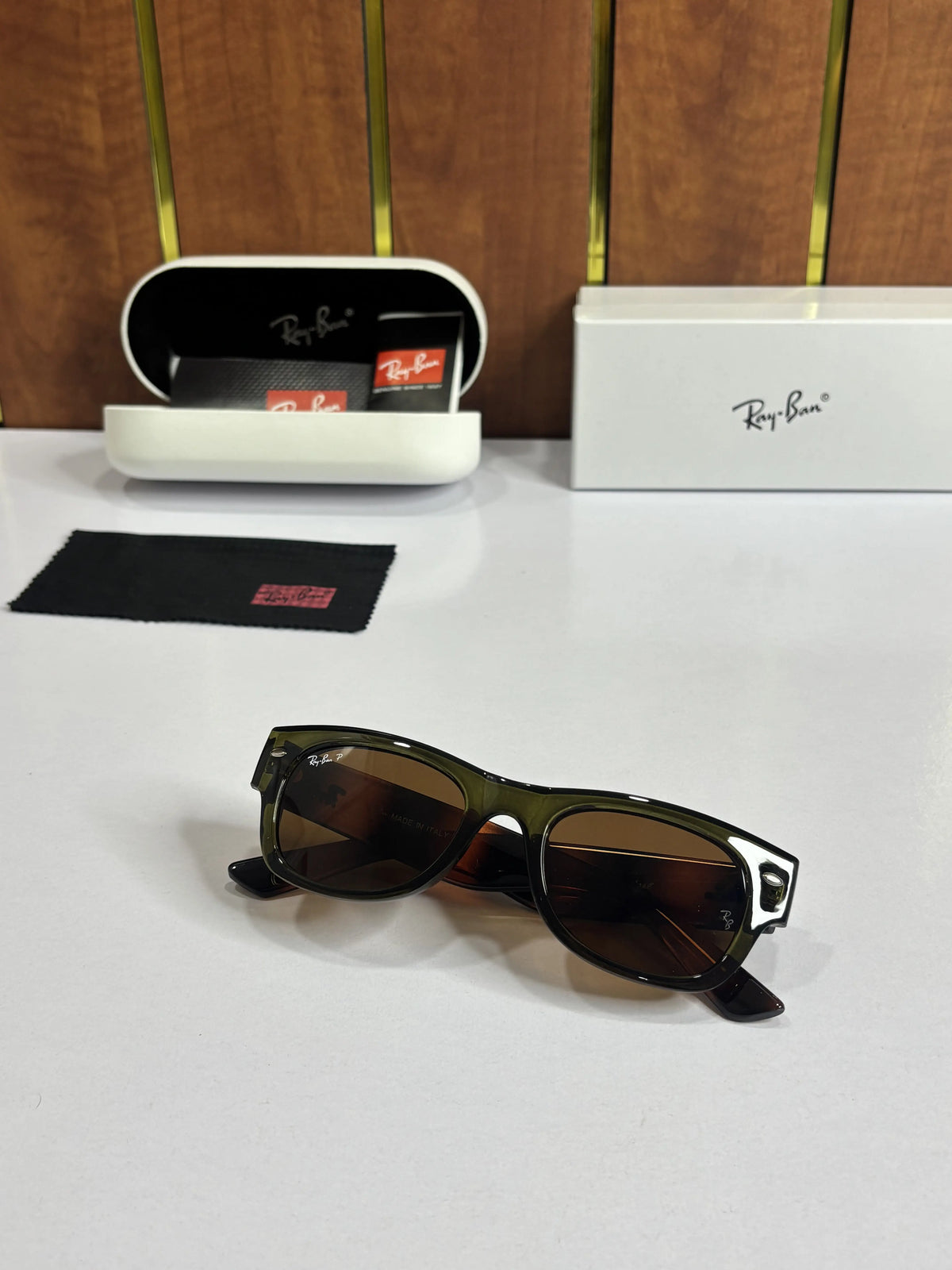 Rayban 0832 Tiger Print