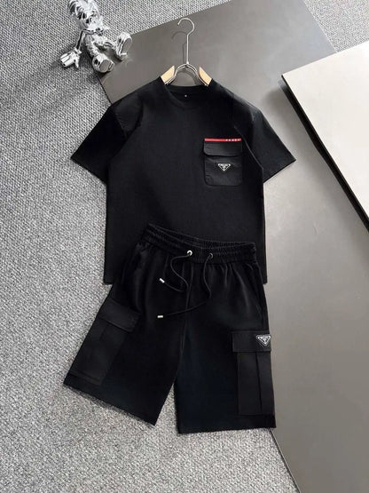 Prad a Milano Black Logo Work Premium Cord Set