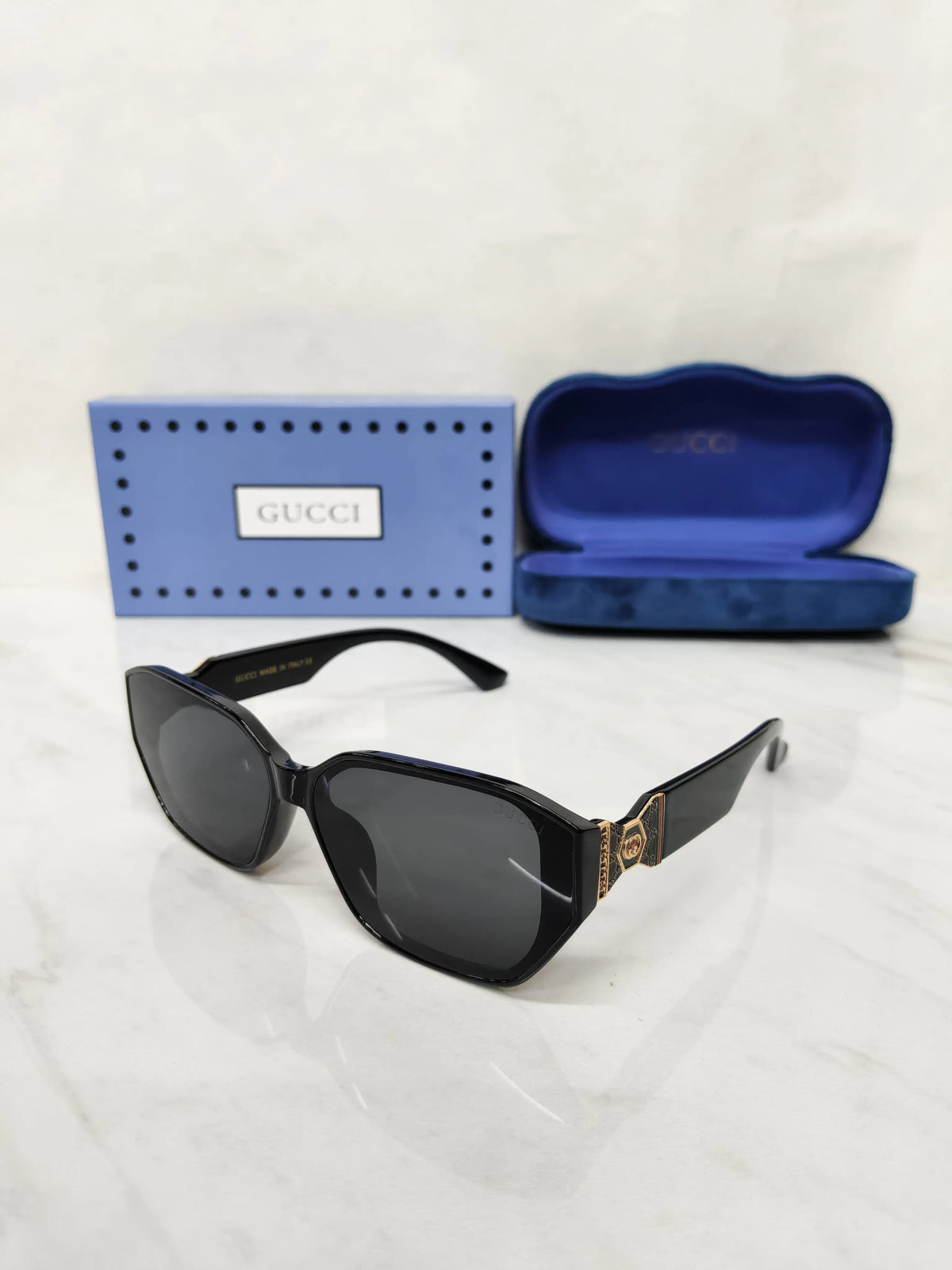 GUCCI 2851 GLOSSY BLACK 