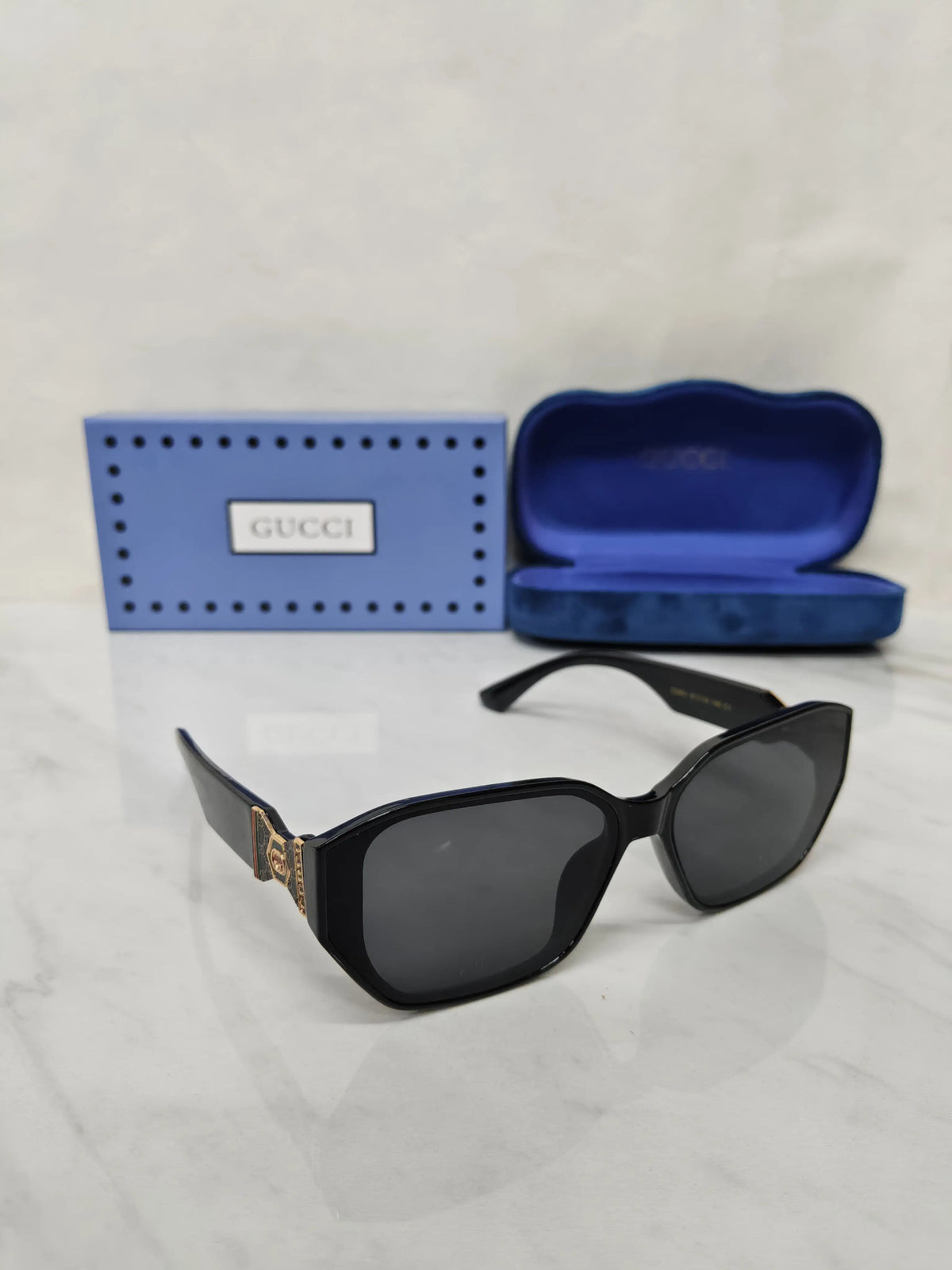 GUCCI 2851 GLOSSY BLACK