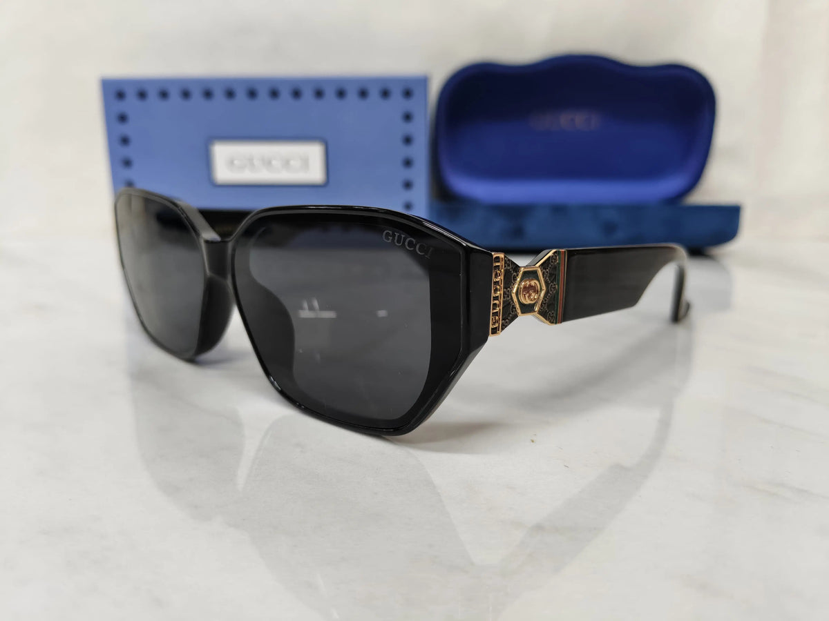 GUCCI 2851 GLOSSY BLACK