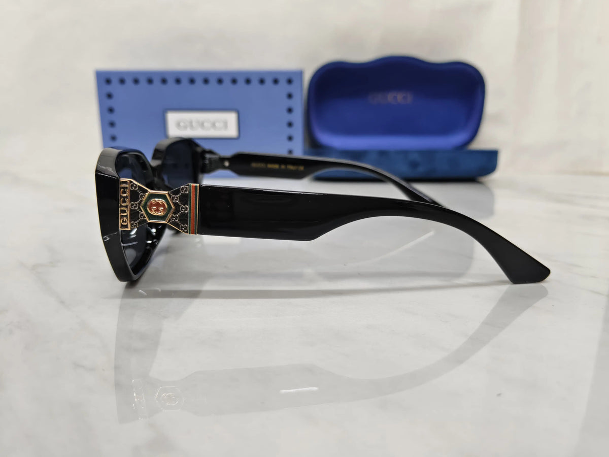 GUCCI 2851 GLOSSY BLACK