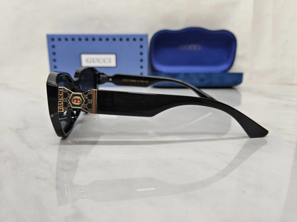 GUCCI 2851 GLOSSY BLACK