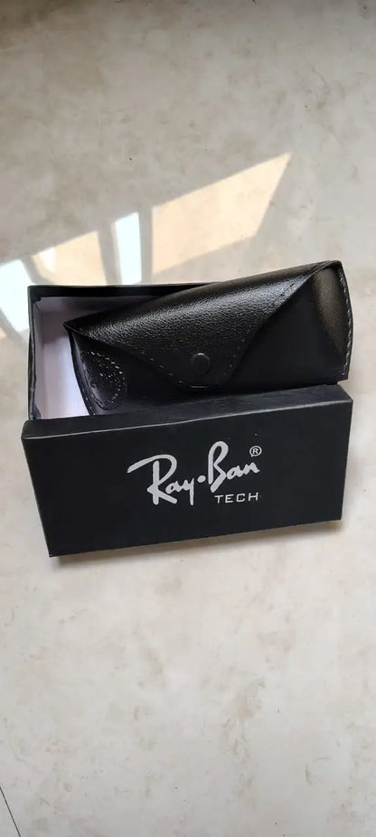 RAYBAN PUFFER BLACK WITHOUT ORIGINAL PACKING