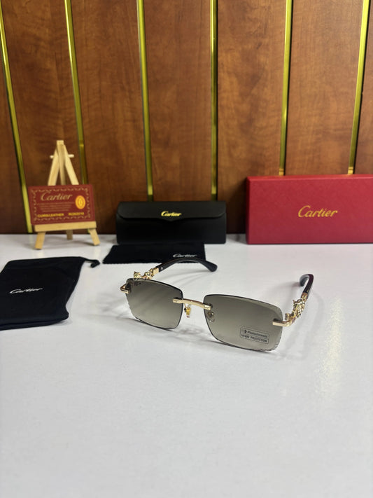 Cartier 2520 Gold Grey