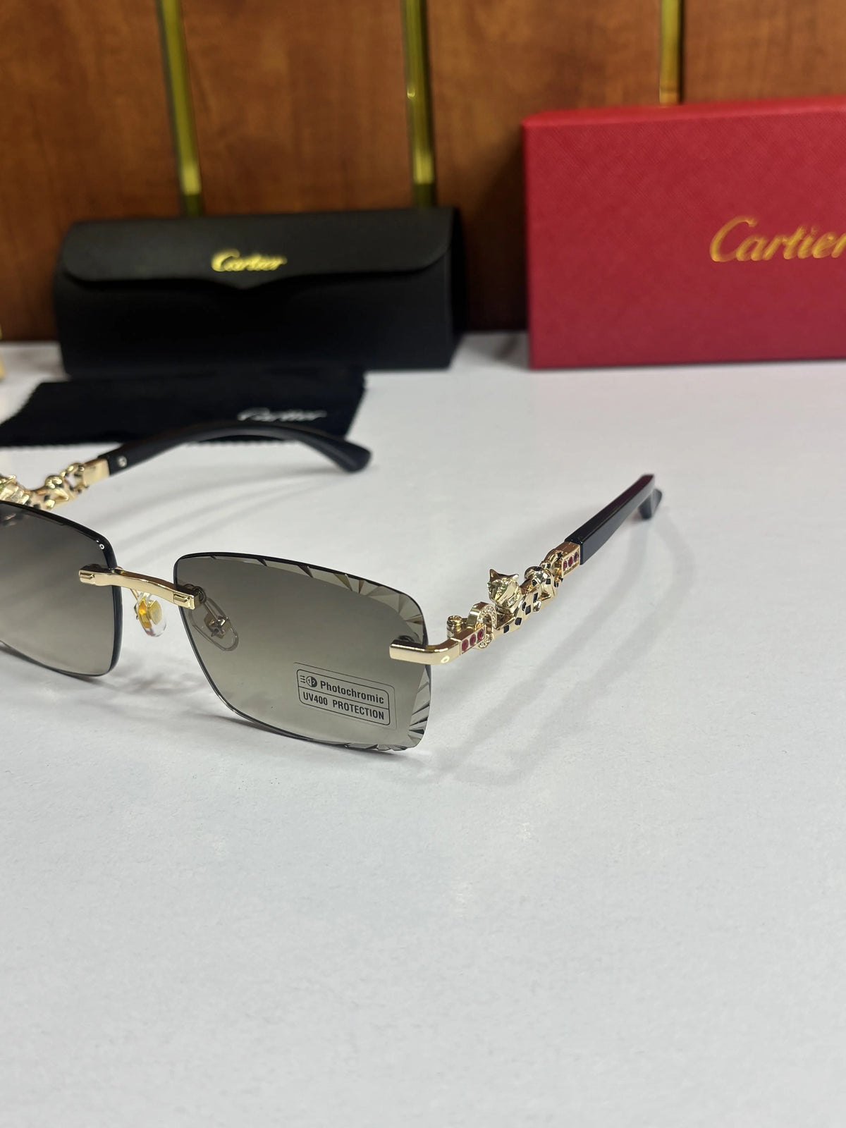 Cartier 2520 Gold Grey