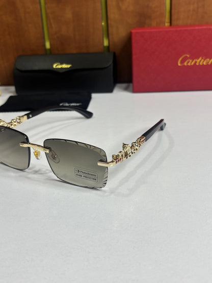 Cartier 2520 Gold Grey