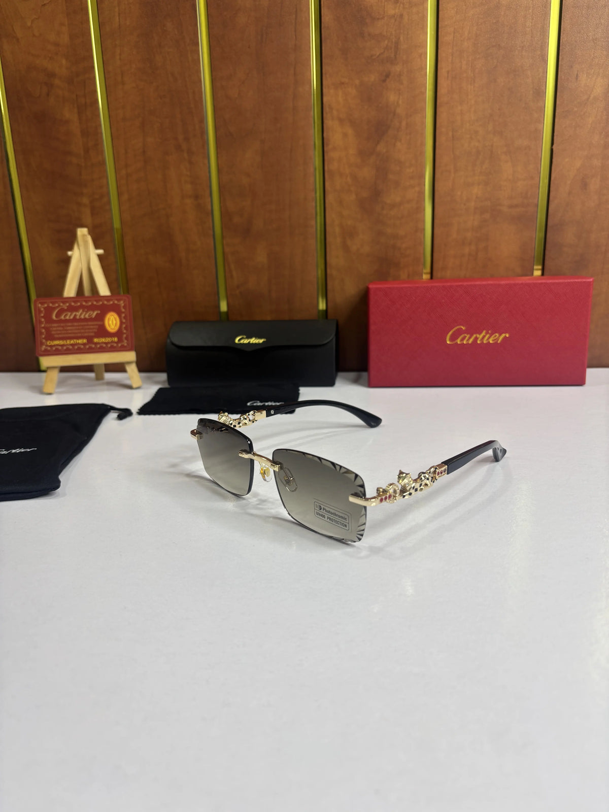 Cartier 2520 Gold Grey