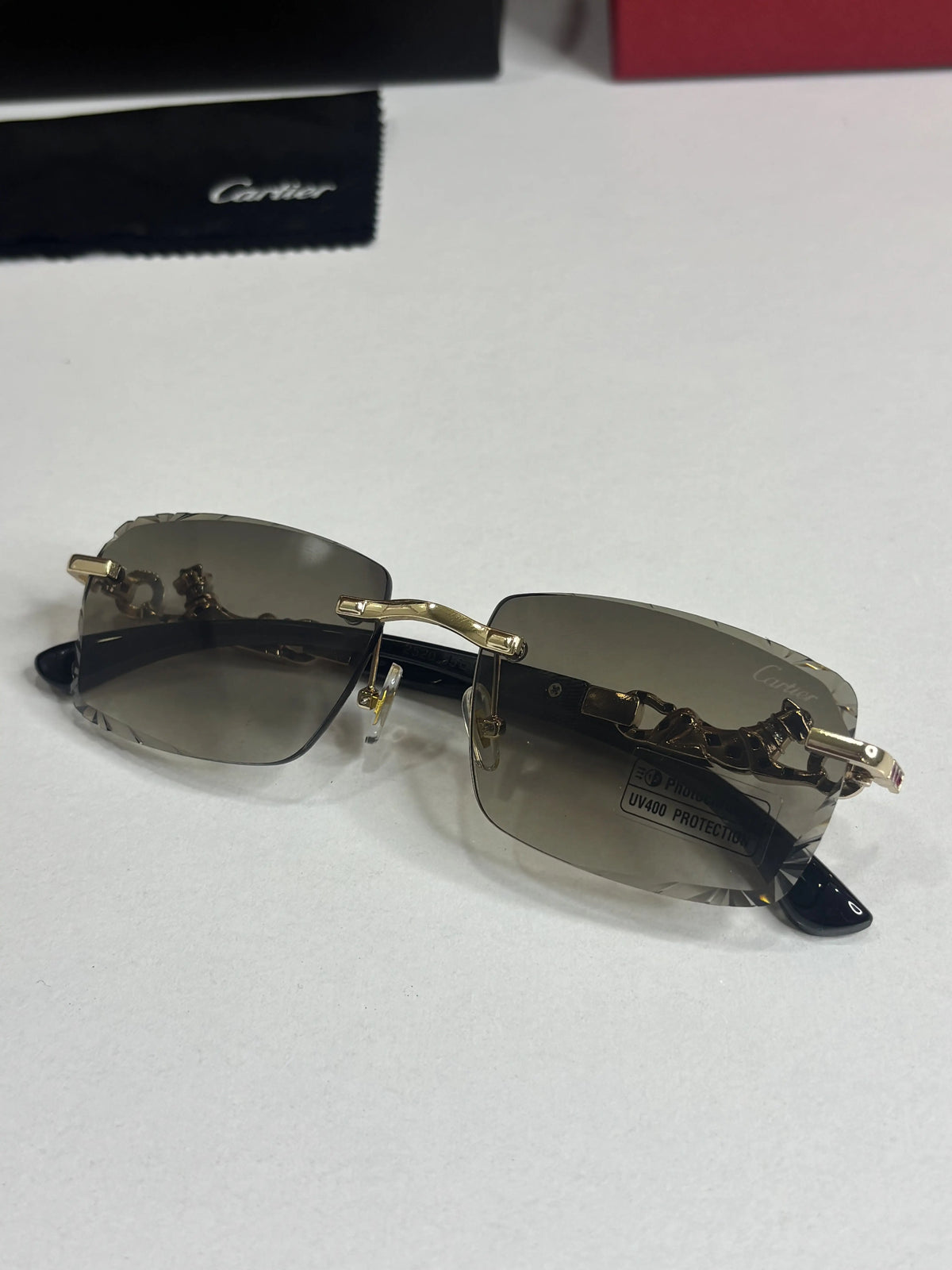 Cartier 2520 Gold Grey