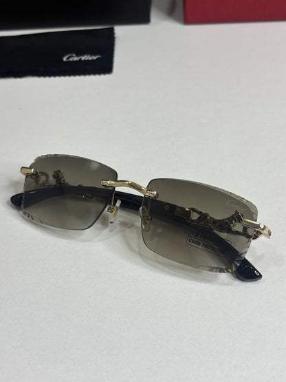 Cartier 2520 Gold Grey