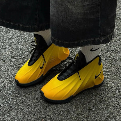 Nike_GT Future Lightning Yellow Shoes