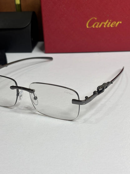 Cartier 1020 Black Frame