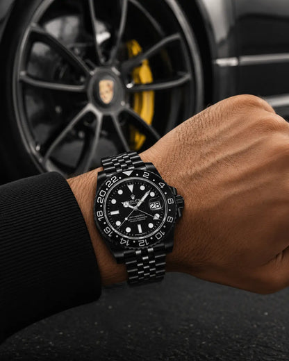 Rolex GMT Master 2 Gotham Batman Edition