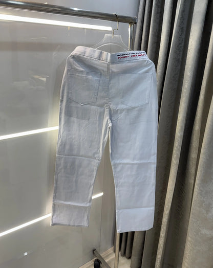 Tommy  Hilfiger Sky Blue Premium Classic Trouser