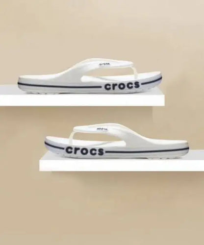 CROCS BAYABAND SLIPPER WHITE(FIX)