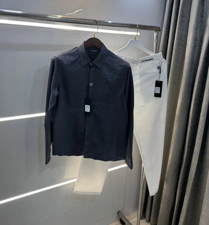 Dolce&Gabban a Grey White Italian Imported Combo