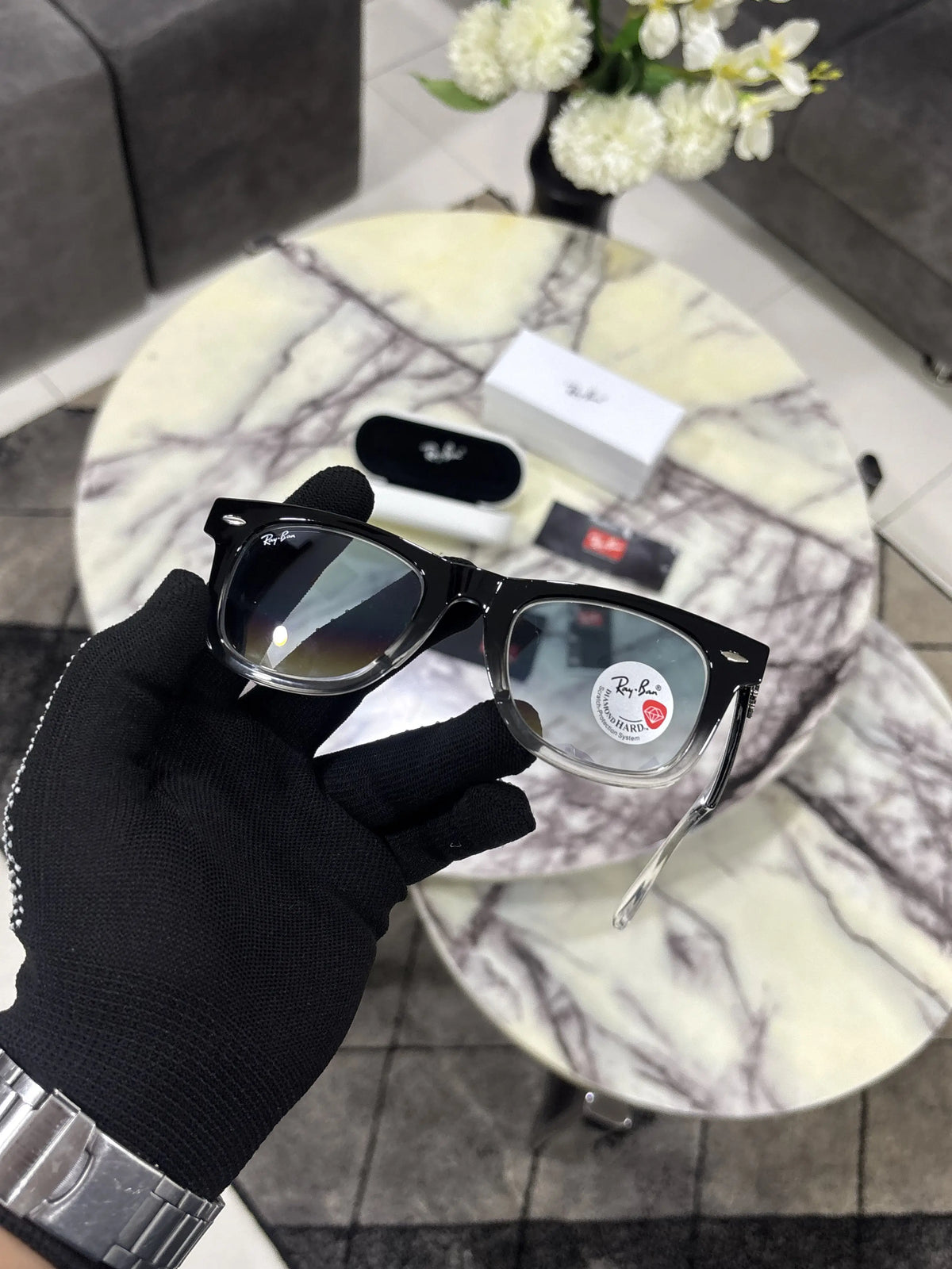 Rayban 2140 Black Blue