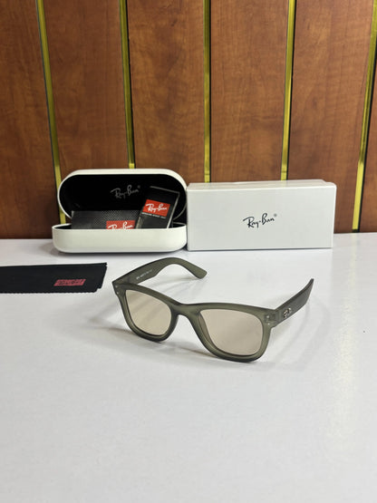 Rayban Reverse 0502 Peach Olive Green