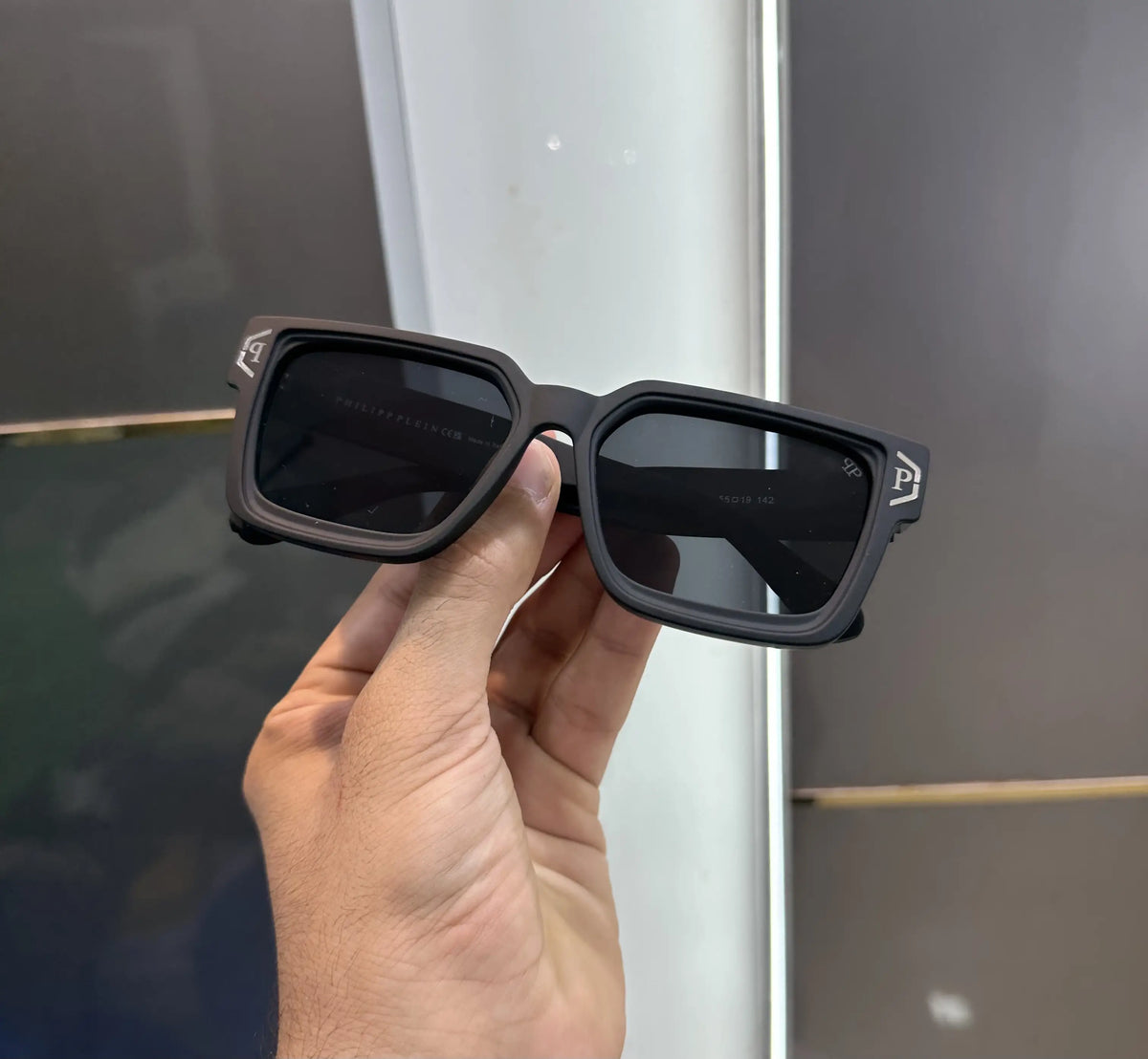 Philipp Plei n All Black Matt Premium Shades 146