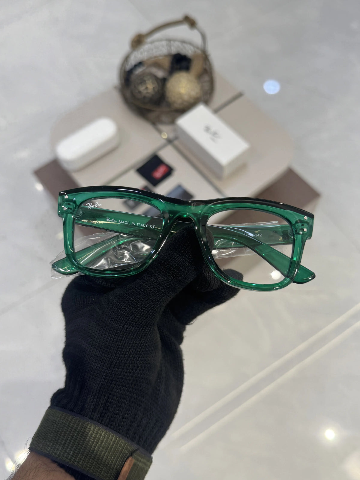 Rayban_502_Green_Plano_Reverse