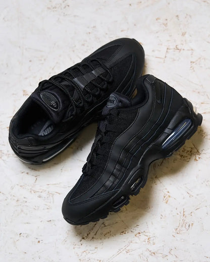 Nike_Airmax 95 Big Bubble All Black