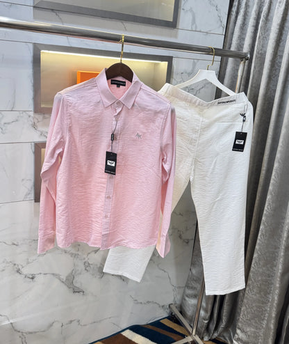Arman i Exchange Pink White Italian Imported Combo