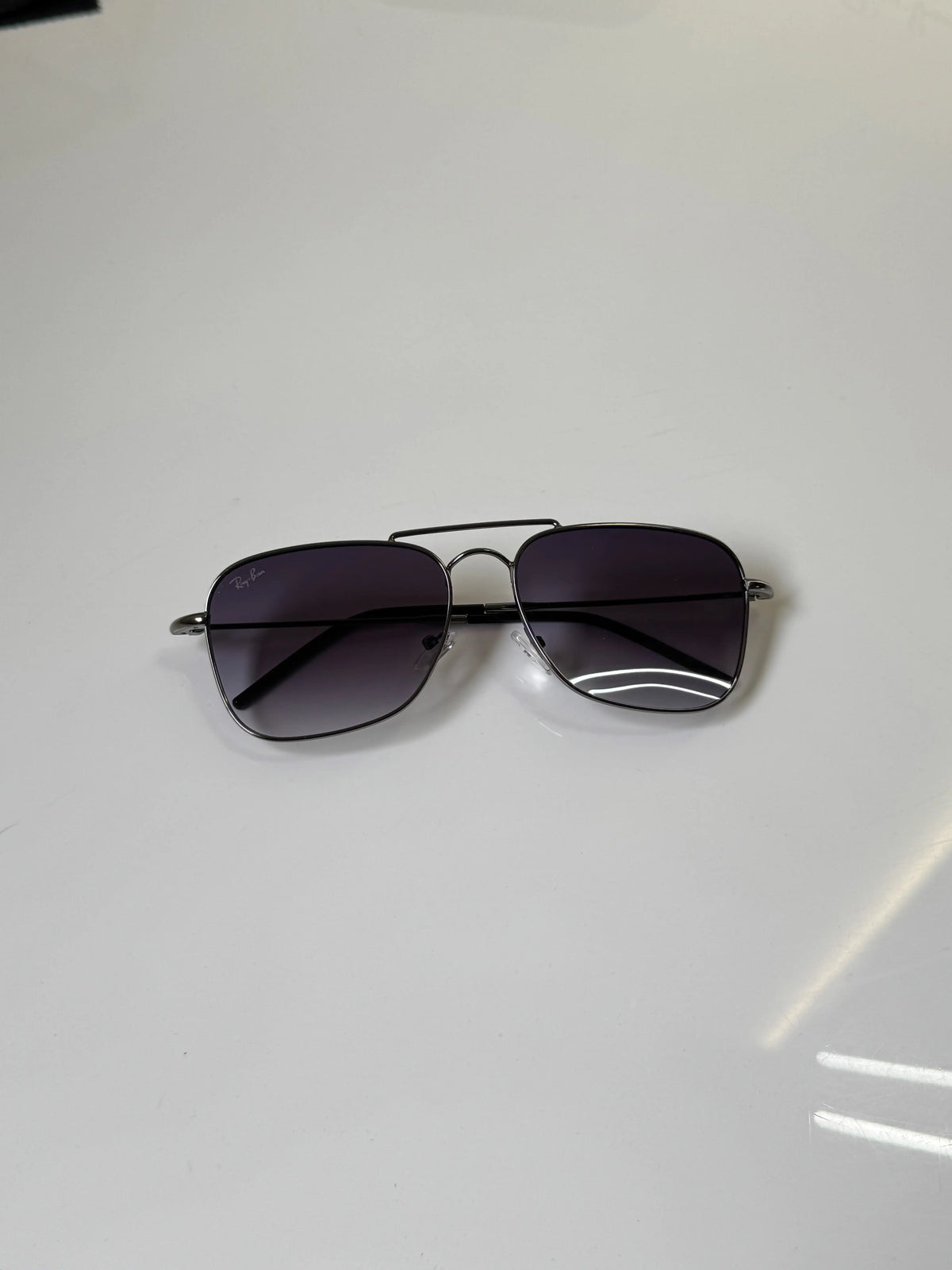 Rayban_3632_Gun_Blue_Shaded