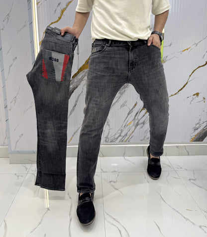 Hugo Boss Dark Grey Limited Edtion Imported Denim