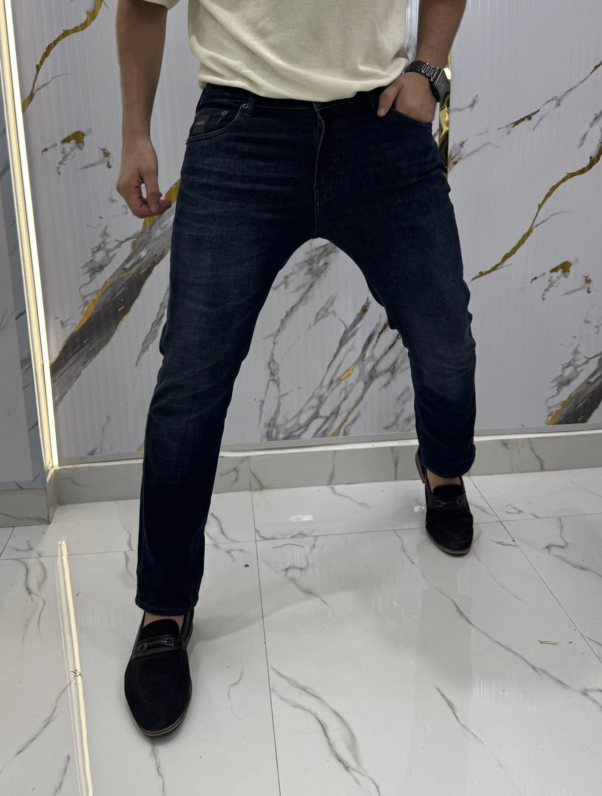 Hugo Boss Blue Limited Edtion Imported Denim