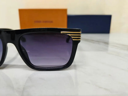 LOUIS VUITTON 2943 BLACK GOLD