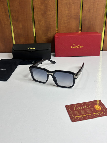 Cartier 0482 Black Blue
