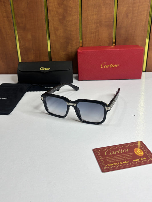 Cartier 0482 Black Blue
