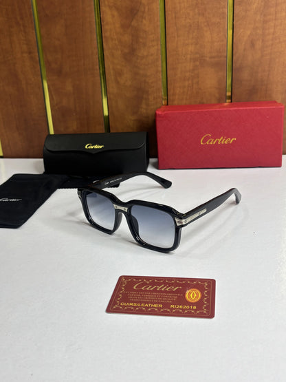 Cartier 0482 Black Blue