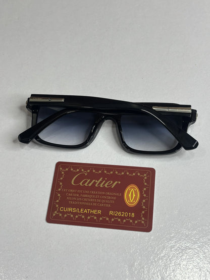 Cartier 0482 Black Blue