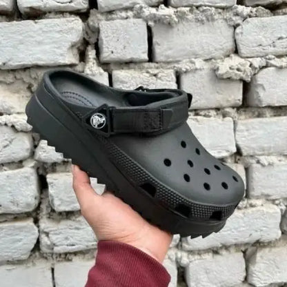 CROCS Classic HIKER CLOGS FULL BLACK (FIX)