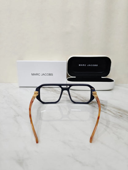 MARC JACOBS MATT BLUE ORANGE FRAME