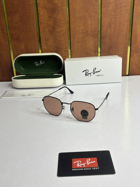 Rayban 3548 Black Red candy