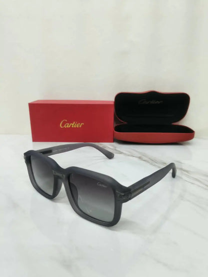 CARTIER 0482 SMOKE GREY