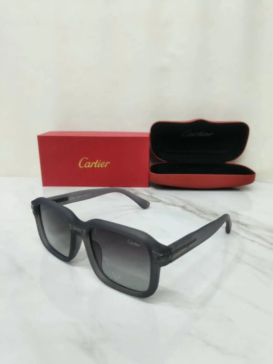 CARTIER 0482 SMOKE GREY